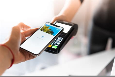 using phone for contactless payment